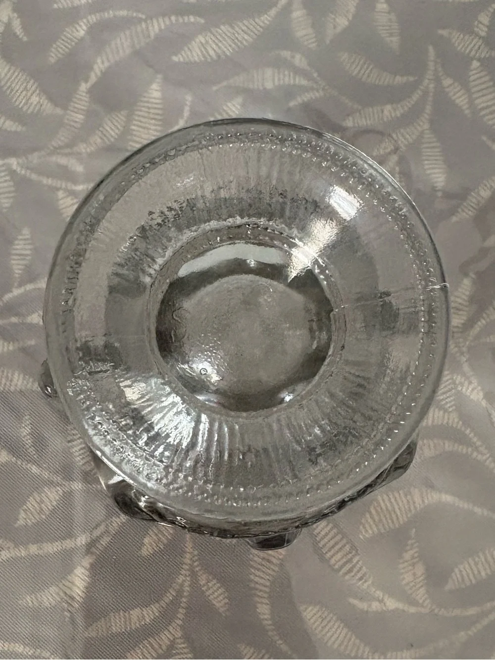 2 Sided Clear Face Mai Tai Glass Mug Cup